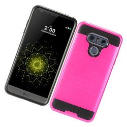 LG G6 Armor Hybrid Case (Hot Pink)